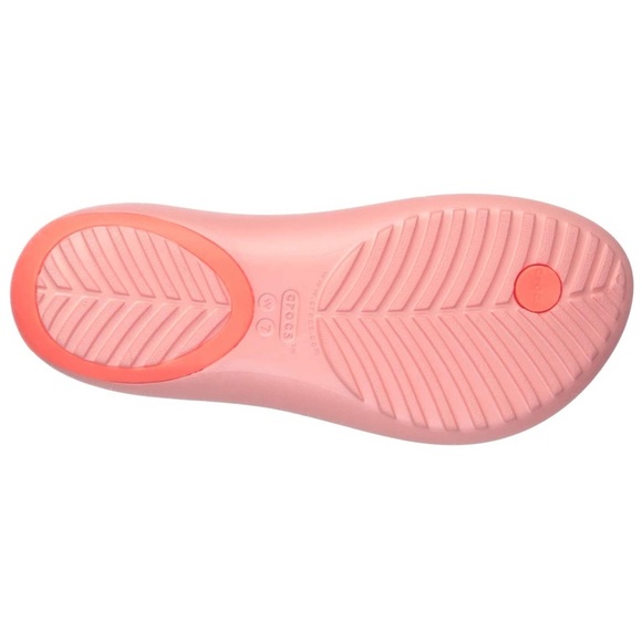 🌟Coral/Peach Flower Sandal Crocs🌟 - Picture 7 of 7